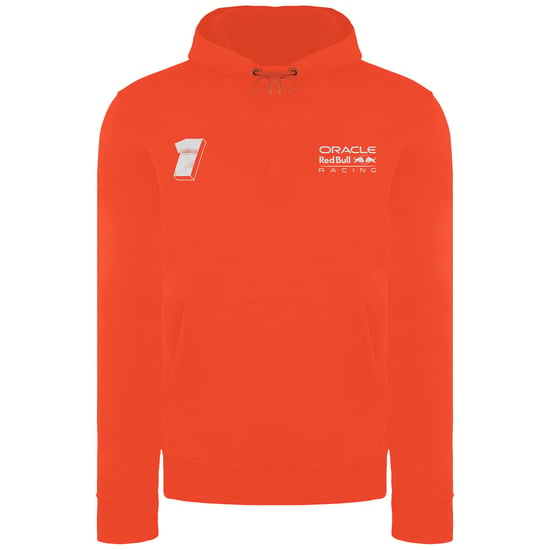 Red Bull Racing Max Expression Unisex Orange Hoodie - Image 1