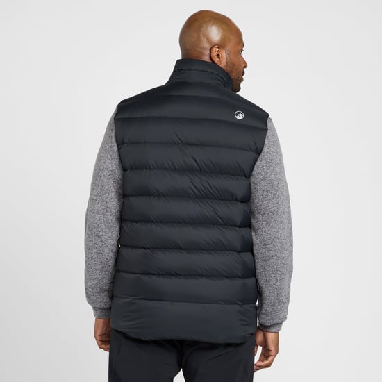 North Ridge Men's Tech Down Insulated and Water Repellent Gilet, Men's Bodywarmer