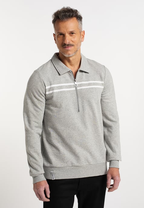 Dreimaster Sweatshirt Men Grey melange - Image 2