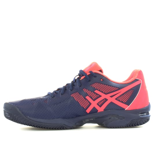Asics Gel-Solution Speed 3 Clay Womens Blue Padel Trainers