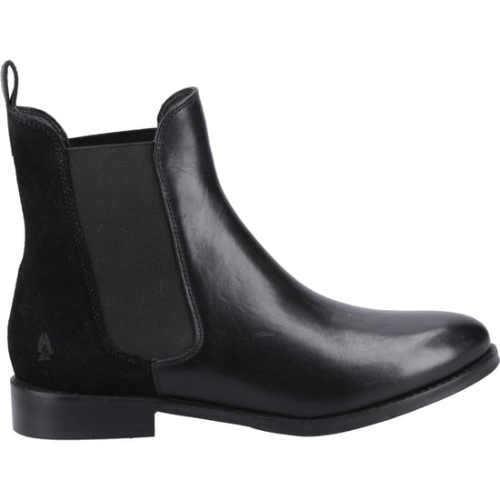 Hush Puppies Colette Suede Women's Black Boots - Image 4