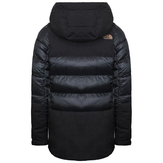 The North Face Storm Womens Black Down Hooded Jacket - Image 2