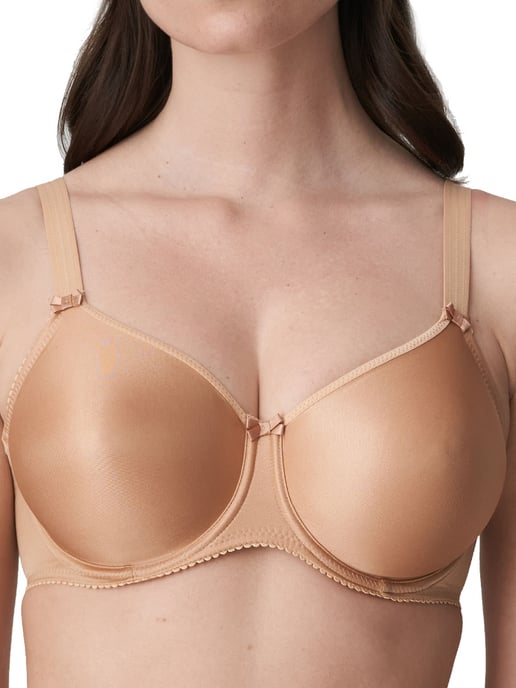 Satin Full Cup Bra