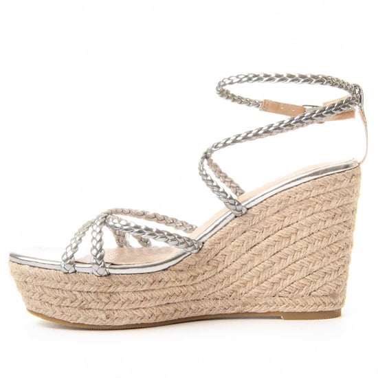 Monte Vita Wedge Sparto Sandal Wesparto6 I Silver - Image 5
