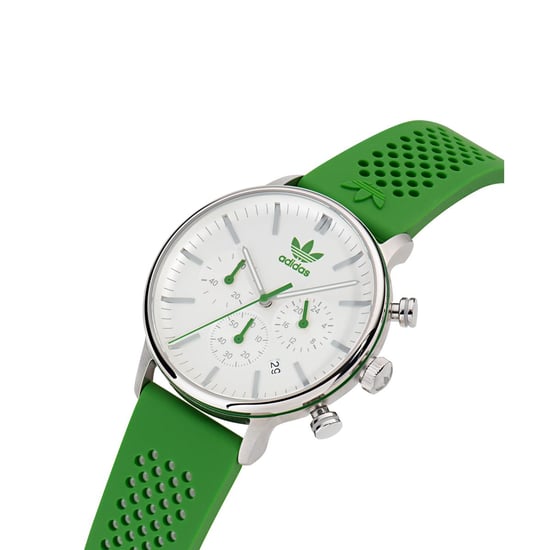 Adidas Originals Code One Chrono Unisex Groene Horloge AOSY23020 - Image 3