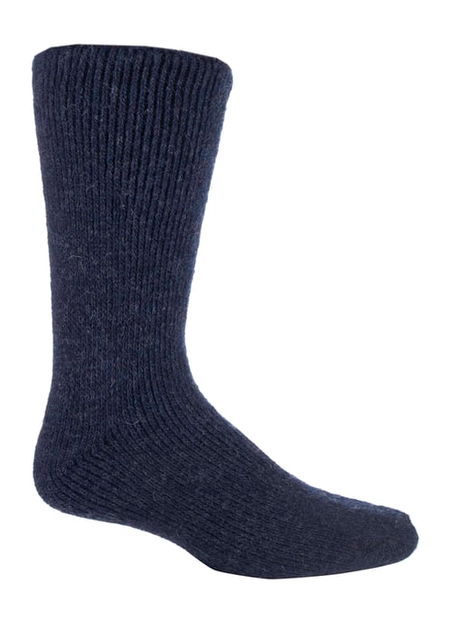 Heat Holders - Herr Thick Heavy 2.7 TOG Short Thermal Wool Rich Strumpor - Image 1