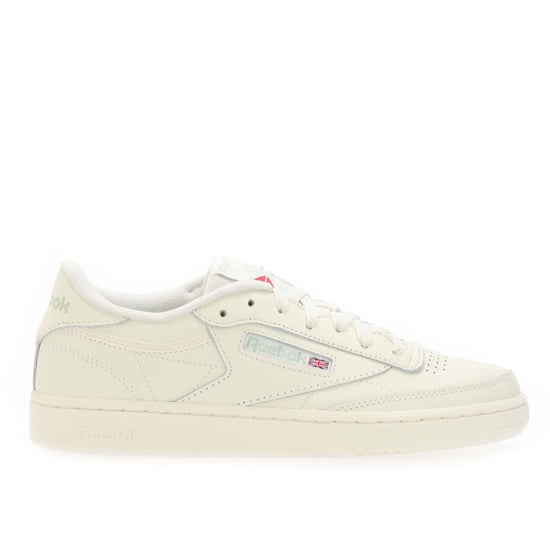 Women's Reebok Classics Club C 85 Trainers in Off-White - Image 1