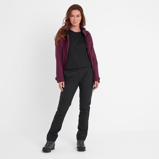 Silsden Womens Waterproof Trousers Black