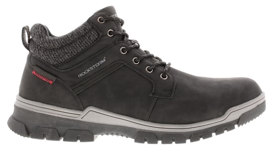 Rockstorm Mens Boots Bertie Lace up black