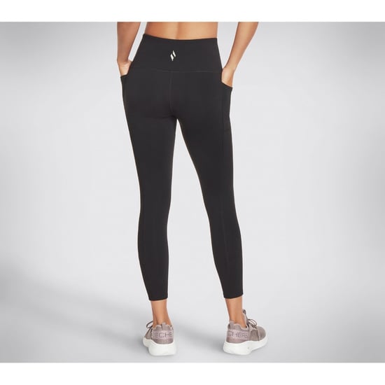 Skechers Kvinnor Go Walk Wear Högmidjade 7/8 Leggings - Image 2