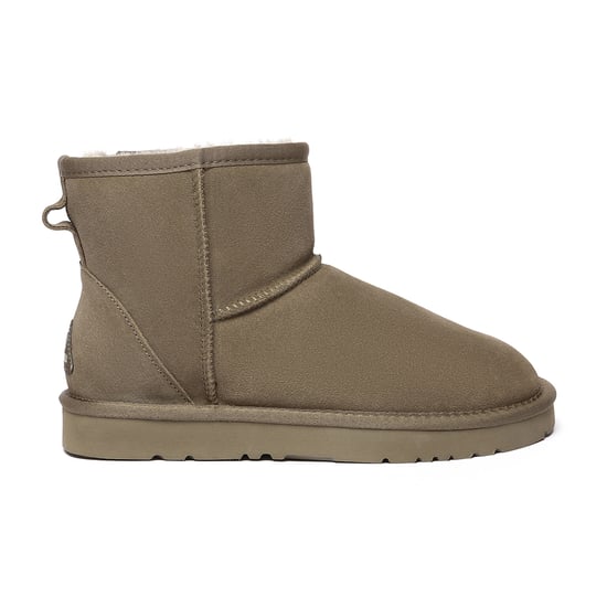 EVER AU Australia Women Ostrich Leather Short Boots