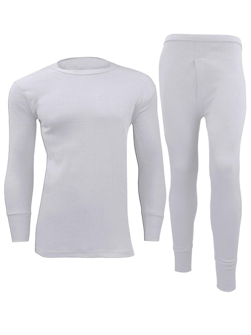 Enzo | Mens Thermal Set Long Sleeve Top & Bottom - Image 1