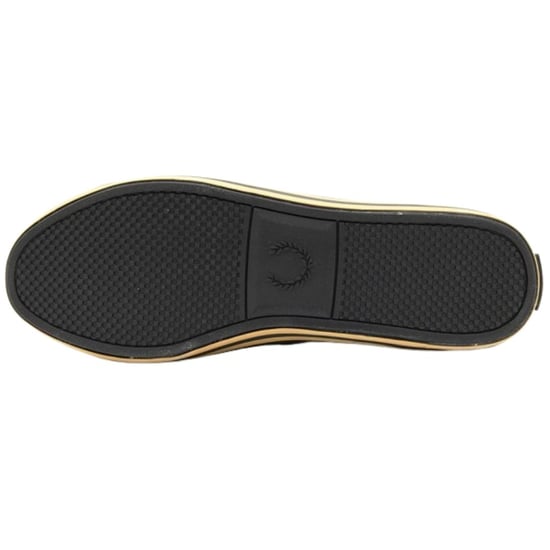 Fred Perry B7259 157 Kingston Twill Black Trainers - Image 4