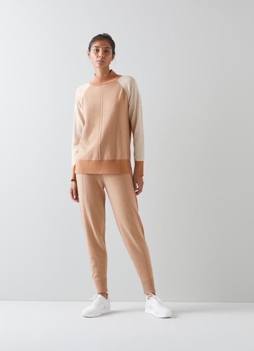 LK Bennett  Bergen Trousers, Camel