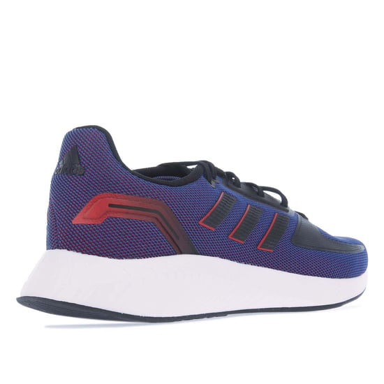 Men's adidas Runfalcon 2.0 Running Shoes in Purple - Image 3