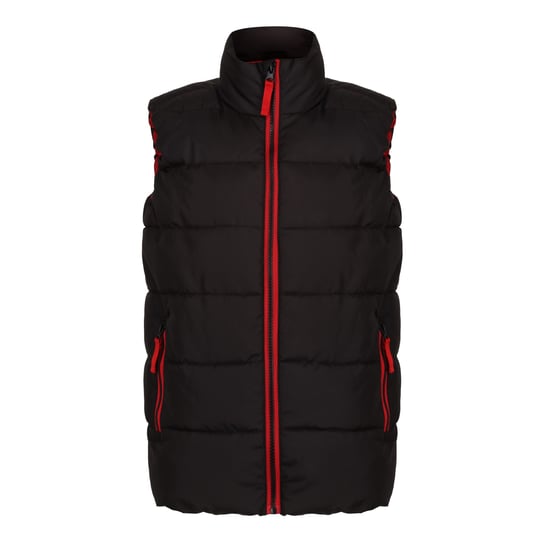 Regatta Childrens/Kids Scholar Thermal Body Warmer (Black/Classic Red)