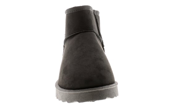 Ladies Microfiber Upper Ankle Boots