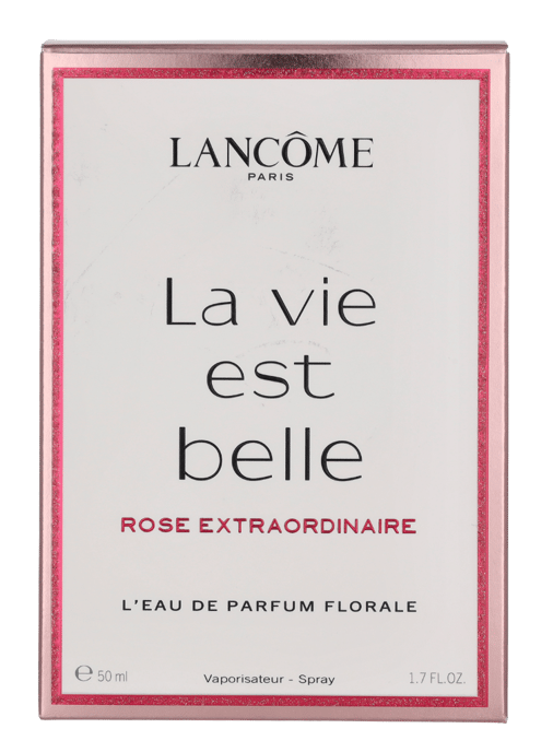Lancome La Vie Est Belle Rose Extraordinaire Edp Spray 50 ml - Image 2