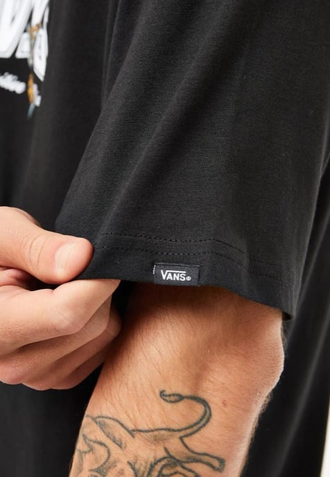 Vans Heren positieve mentaliteit T-shirt in zwart - Image 4