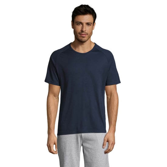 SOLS Heren Sportief T-Shirt met korte mouwen Performance (Franse marine) - Image 5