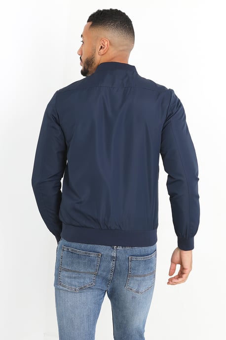 Navy 'Sanjay' Bomber Jacket