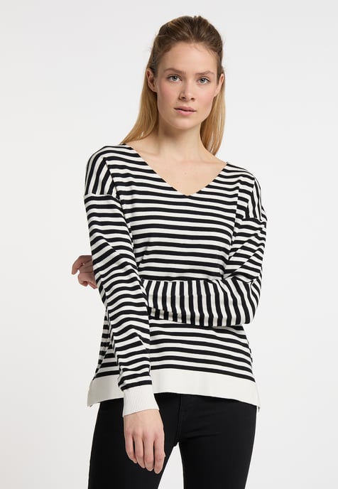 Dreimaster Knitted pullover women - Image 3