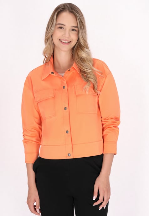 Mymo Blouson Dames lichtoranje - Image 3