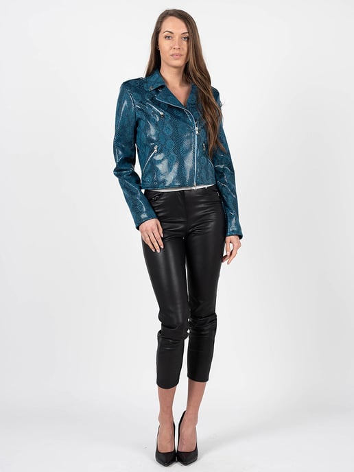 Patrizia Pepe Jacket Woman's Blue - Image 6