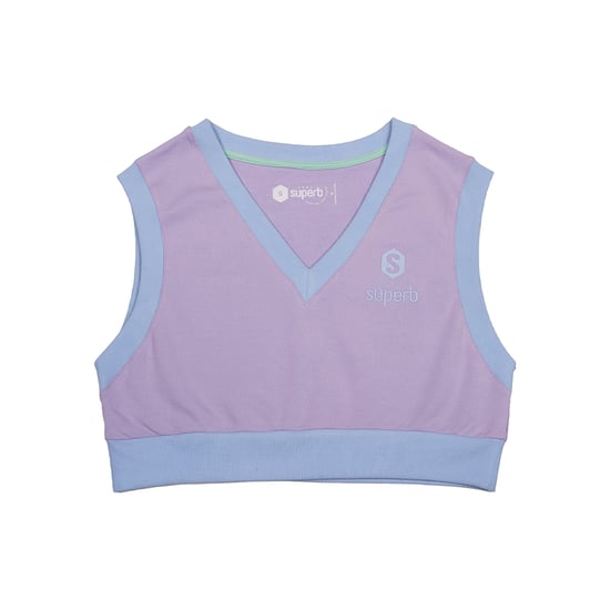 Be Happy RSC-S2101 Women's V-neck Sleeveless Top