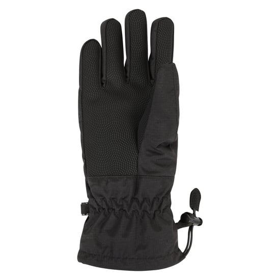 Mountain Warehouse Womens/Ladies Classic Waterproof Gloves (Black)