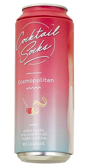 Cocktailstrumpor i burk från Luckies of London - Cosmopolitan - Image 2