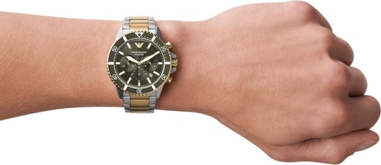 Emporio Armani Diver Men's Multicolour Watch AR11361
