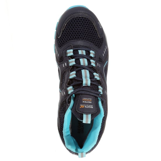Regatta Womens/Ladies Vendeavour Walking Shoes (Navy/Amazonite) - Image 4