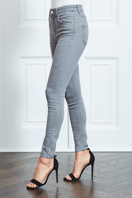 Light Grey Perfect Skinny Jeans
