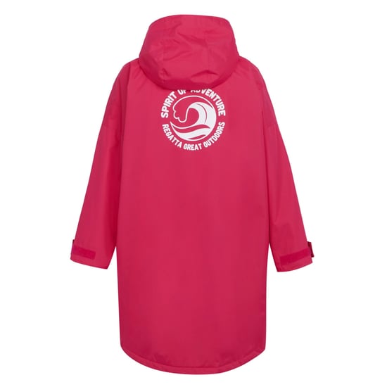 Regatta Childrens/Kids Changing Robe (Pink Potion/Pink Shell) - Image 2