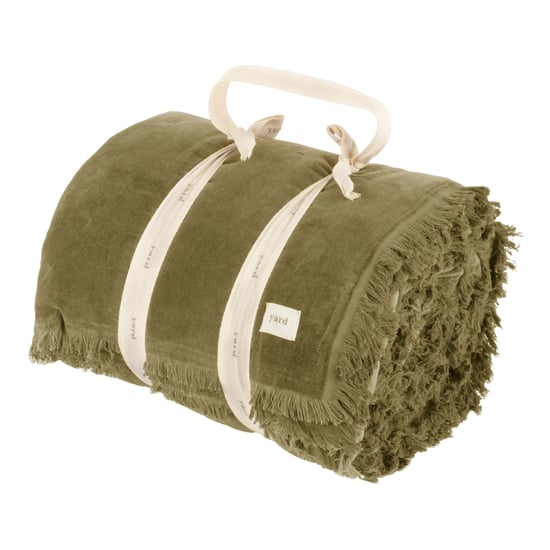 Yard Jaye Cotton Velvet Filled Bedspread - Image 5