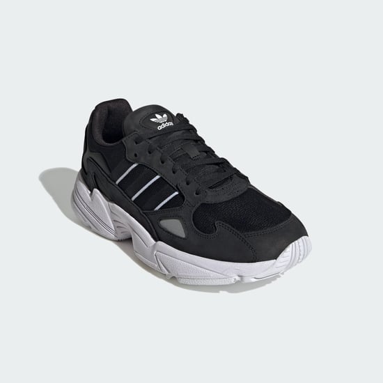 adidas Originals Falcon Shoes - Black - Image 2
