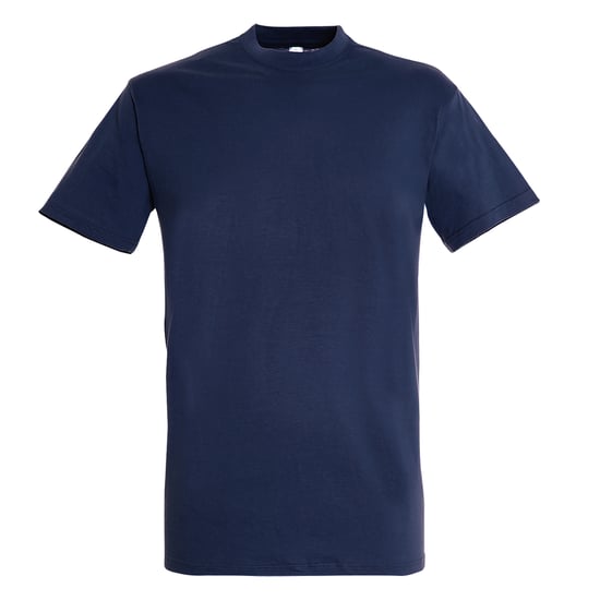 SOLS Heren Regent T-Shirt met korte mouwen (Denim) - Image 1