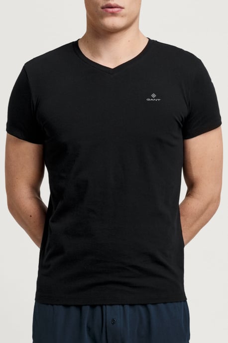 Gant 2 Pack Men's V-Neck T-shirt - Image 2