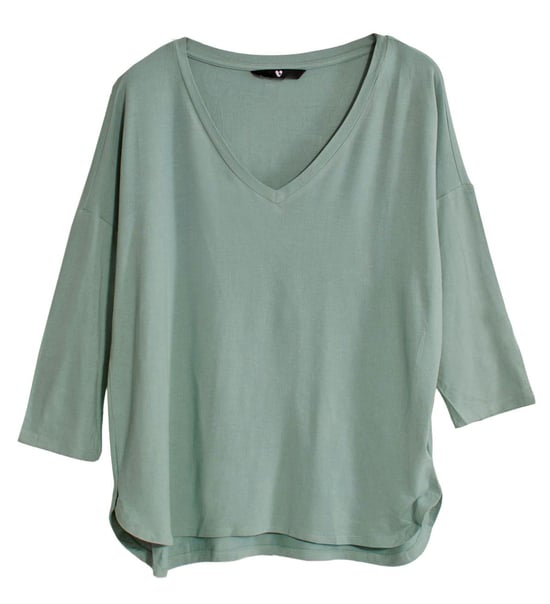 V Neck Jersey Top