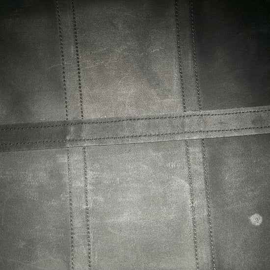 Vintage Louis Vuitton Epi Keepall 55 Black - Image 5