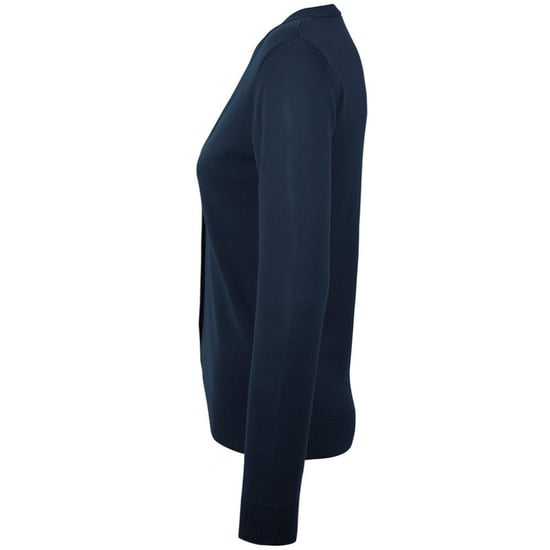 SOLS Vrouwen/dames Golden V Neck Cardigan (Marine) - Image 3