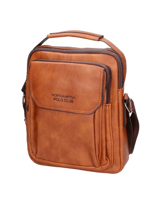 Northampton Polo Club shoulder bag Men BROWN - Image 2