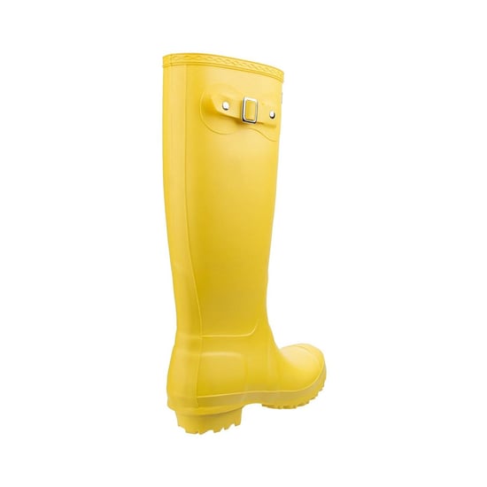 Cotswold Sandringham Buckle-Up Womens Wellington Boots (Geel) - Image 4