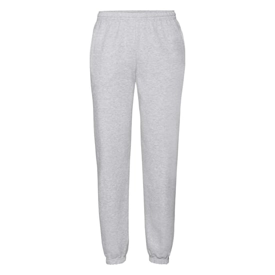 Fruit Of The Loom Heren Premium 70/30 Elastische Joggingbroek /Joggingsbroek (Heather Grijs) - Image 1
