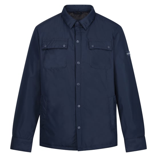 Regatta Mens Vinca Shacket Jacket (Navy)