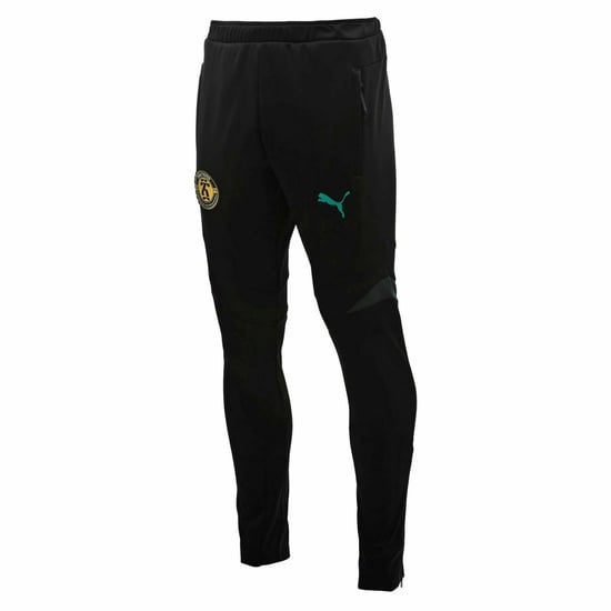 Puma x Daily Paper Stretch Waist Bottoms Black Mens Track Pants 574168 01