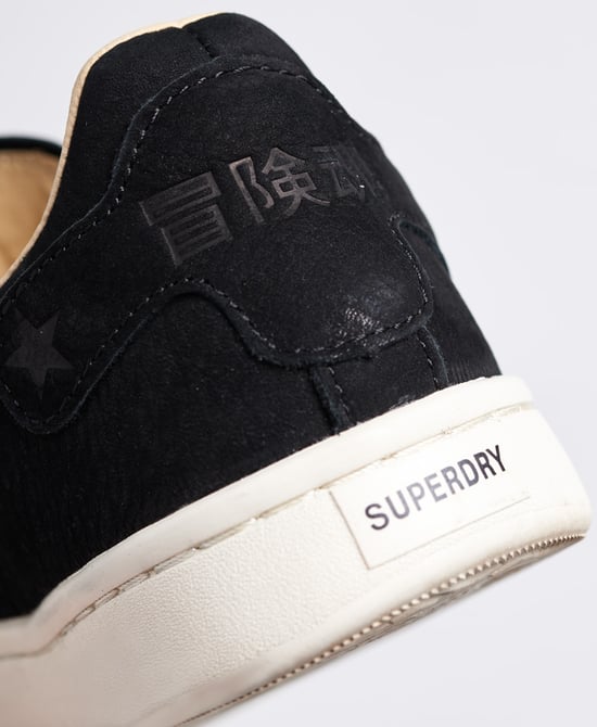 Superdry Premium Vintage Tennis Trainers