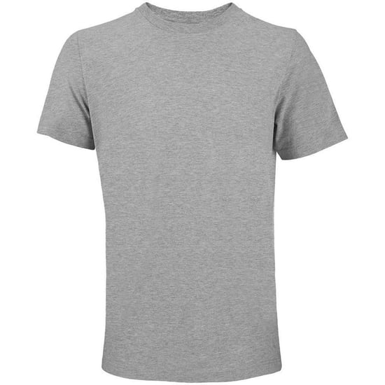 SOLS Unisex Marl T-shirt voor volwassenen (Lichtgrijs) - Image 1