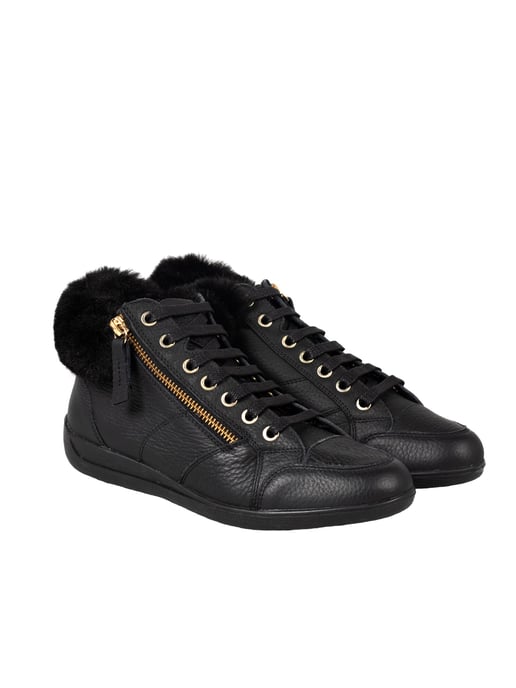 Geox Sneaker D Myria E Dam Svart - Image 2